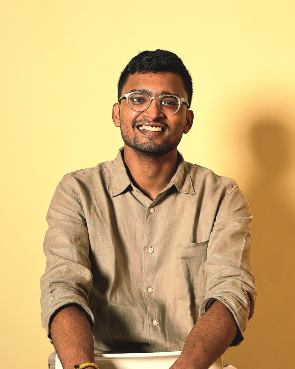 Ayush Agrawal, founder of Nightlab Tech